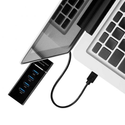 OcioDual Hub USB 4x USB 3.0 com Luz LED