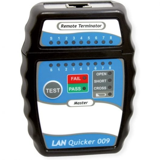 Value LAN Quicker Testeur de câbles