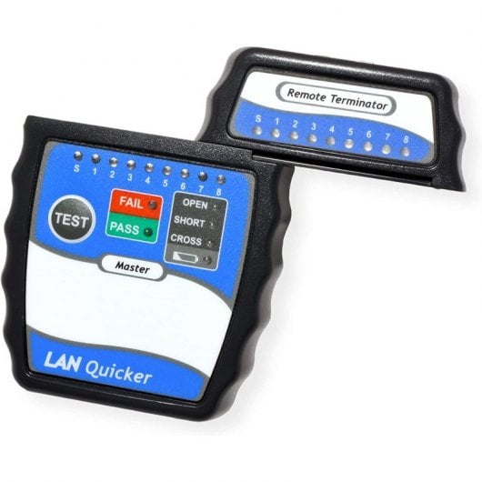 Value LAN Quicker Testeur de câbles