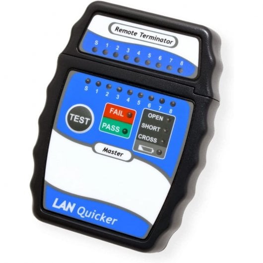 Value LAN Quicker Testeur de câbles