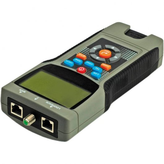 Value LAN Cable Testeador Multifunción Cables UTP/STP RJ45 y Coaxiales