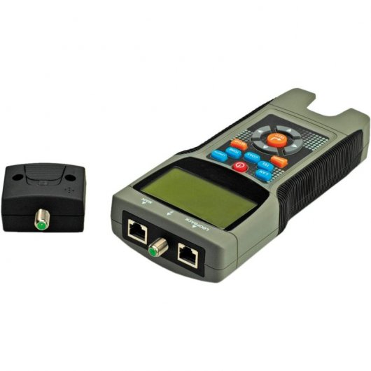 Value LAN Cable Testeador Multifunción Cables UTP/STP RJ45 y Coaxiales