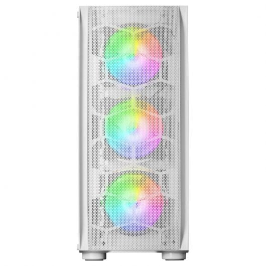 Mars Gaming MC-KX ARGB Vetro temperato USB 3.0 Bianco