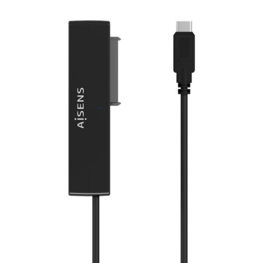 Adaptateur Aisens pour disques durs SATA 2,5"/3,5" vers USB-C 3.0 avec alimentation