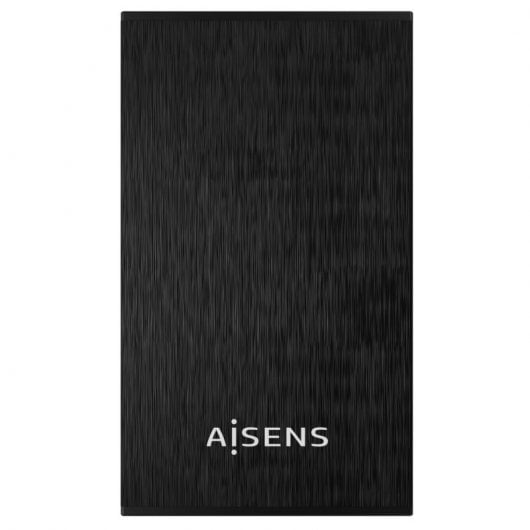 Aisens Carcasa Disco Duro 2.5" SATA USB 3.0 Negra