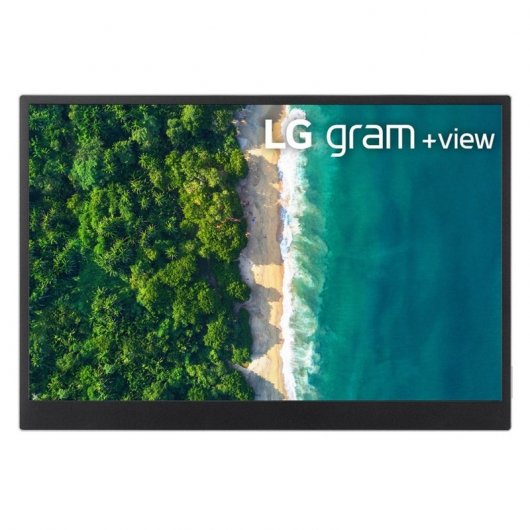 LG gram +view 16MQ70 Pantalla Portátil 16" LED IPS WQXGA USB-C para LG gram