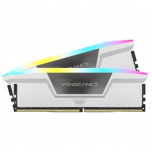 Corsair Vengeance RGB Bianco DDR5 6200 MHz 32 GB 2x16 GB CL36