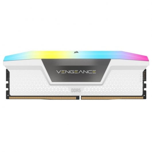 Corsair Vengeance RGB Bianco DDR5 6200 MHz 32 GB 2x16 GB CL36