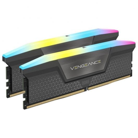 Corsair Vengeance RGB DDR5 6000 MHz 32GB 2x16 GB CL30 AMD ottimizzata