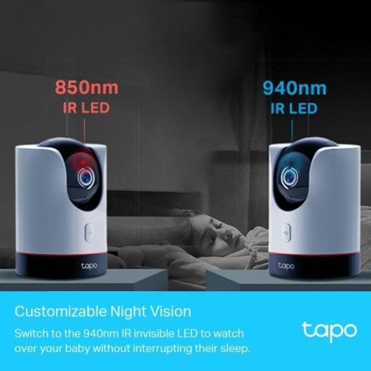Videocamere di sorveglianza TP-Link Tapo C225 2K Visione Notturna Interno Rilevamento IA Audio Bidirezionale