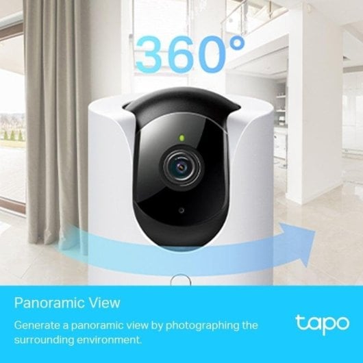 Videocamere di sorveglianza TP-Link Tapo C225 2K Visione Notturna Interno Rilevamento IA Audio Bidirezionale