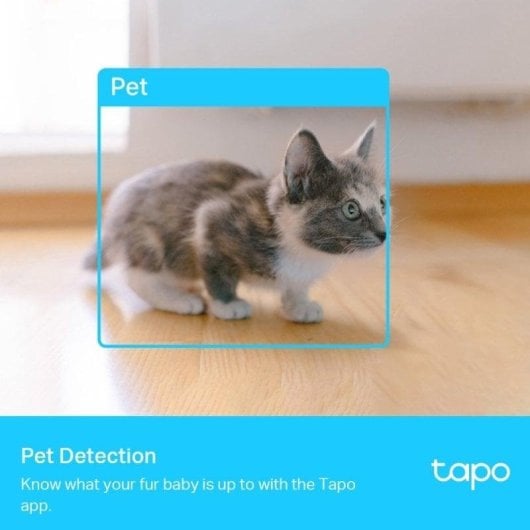 Videocamere di sorveglianza TP-Link Tapo C225 2K Visione Notturna Interno Rilevamento IA Audio Bidirezionale