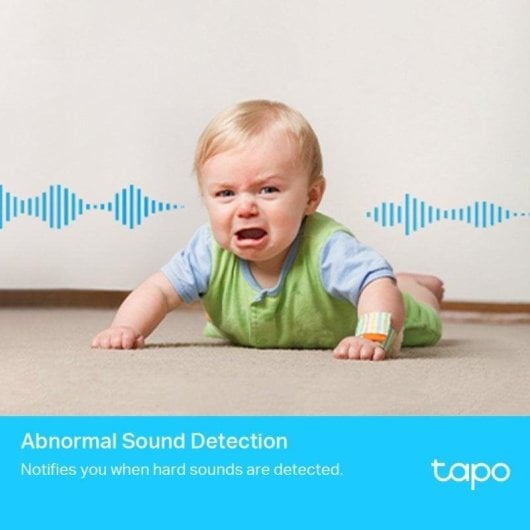 Videocamere di sorveglianza TP-Link Tapo C225 2K Visione Notturna Interno Rilevamento IA Audio Bidirezionale