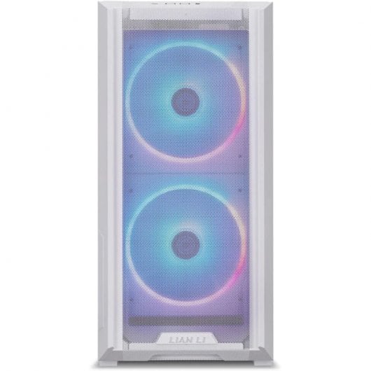 Lian-Li Lancool 216 RGB Cristal Templado USB 3.0 Blanca