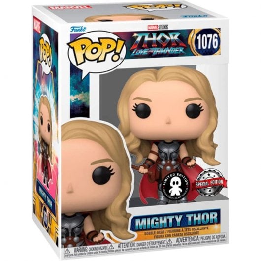 Funko Pop Marvel Thor: Love and Thunder Mighty Thor Exklusiv
