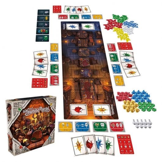 Dungeons & Dragons The Yawning Portal (El Portal Bostezante) Juego de Mesa
