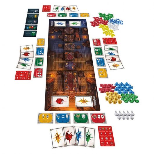 Dungeons & Dragons The Yawning Portal (El Portal Bostezante) Juego de Mesa