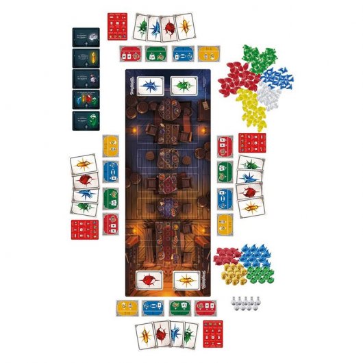 Dungeons & Dragons The Yawning Portal (El Portal Bostezante) Juego de Mesa