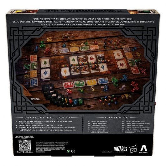 Dungeons & Dragons The Yawning Portal (El Portal Bostezante) Juego de Mesa