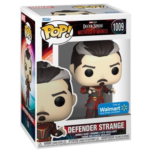 Figurine Pop Marvel Doctor Strange dans le Multivers de la Folie Exclusif