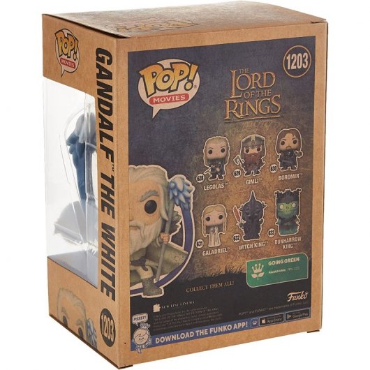 Funko Pop El Señor de los Anillos Gandalf el Blanco Exclusivo