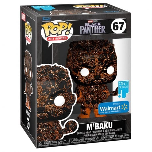 Funko Pop Marvel Black Panther M'Baku Artist Exclusive