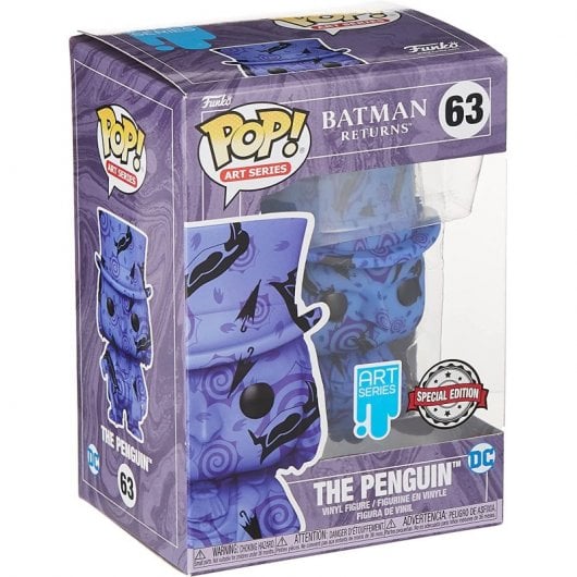 Funko Pop DC Comics Batman Return The Penguin Artist Exclusive