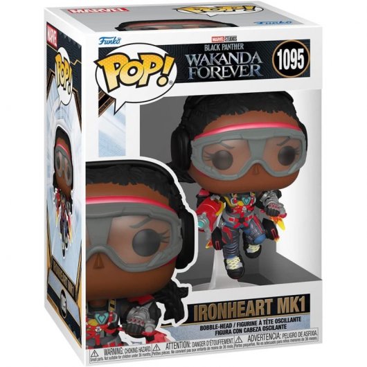 Funko Pop Marvel Black Panther: Wakanda Forever Ironheart MK1