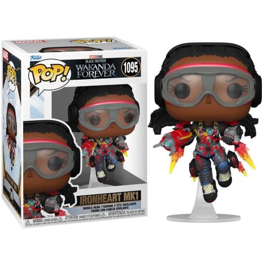 Funko Pop Marvel Black Panther: Wakanda Forever Ironheart MK1