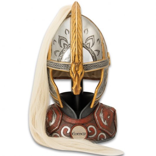 United Cutlery El Señor de los Anillos Réplica Casco de Éomer
