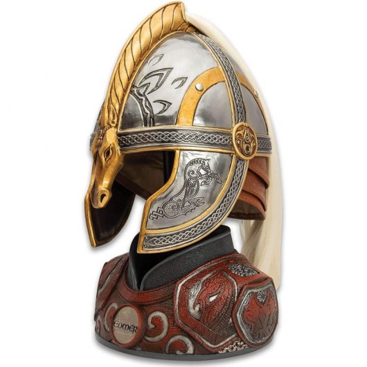 United Cutlery El Señor de los Anillos Réplica Casco de Éomer
