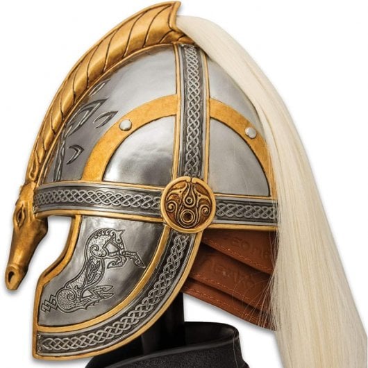 United Cutlery El Señor de los Anillos Réplica Casco de Éomer