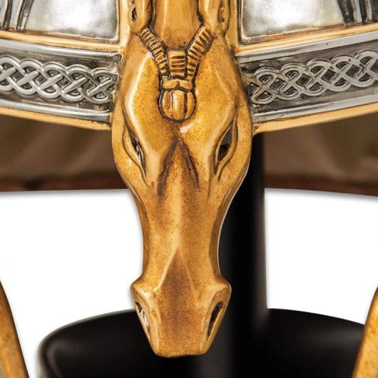United Cutlery El Señor de los Anillos Réplica Casco de Éomer