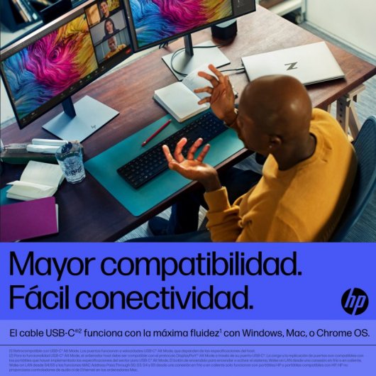 HP Thunderbolt Dock G4 Dock Station Thunderbolt 4 120W a USB 3.0/HDMI/RJ45/DisplayPort