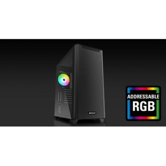 Sharkoon M30 RGB E-ATX Cristal Templado USB 3.0 Negra