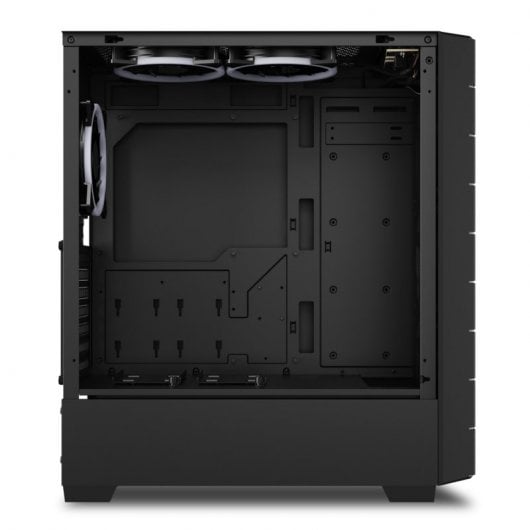 Sharkoon RGB Hex Vidro Temperado USB 3.0 Preta
