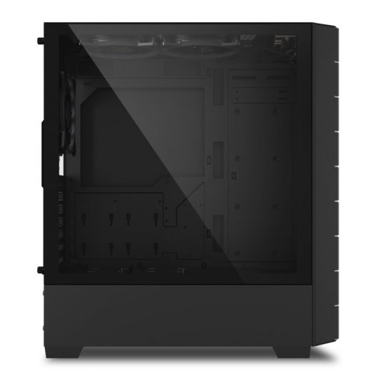 Sharkoon RGB Hex Vidro Temperado USB 3.0 Preta