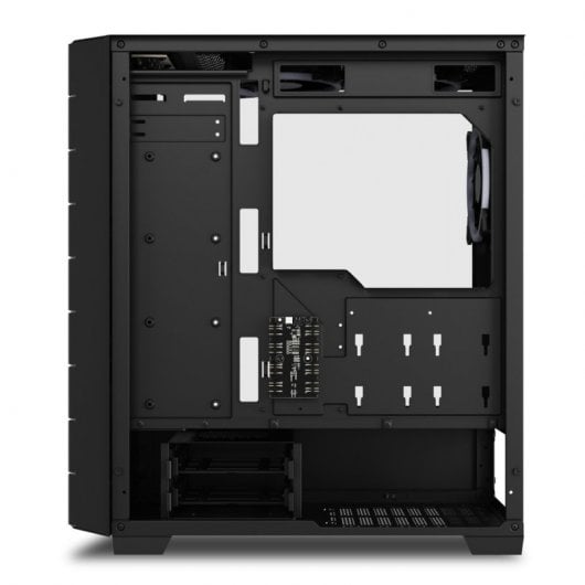 Sharkoon RGB Hex Vidro Temperado USB 3.0 Preta