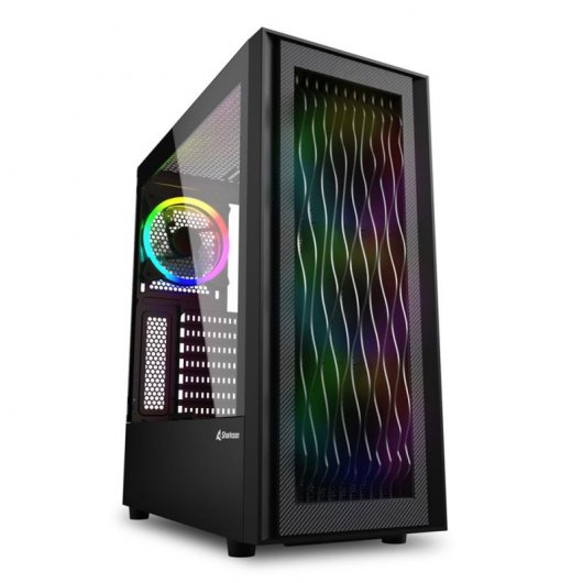 Sharkoon RGB Wave Vetro temperato USB 3.0 Nero