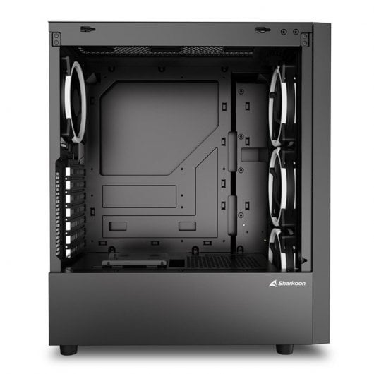 Sharkoon RGB Wave Verre Trempé USB 3.0 Noir