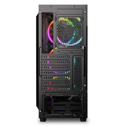 Sharkoon RGB Wave Verre Trempé USB 3.0 Noir