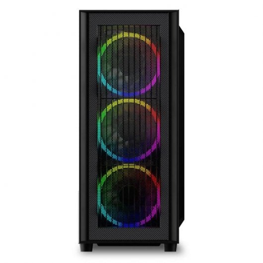 Sharkoon RGB Wave Verre Trempé USB 3.0 Noir