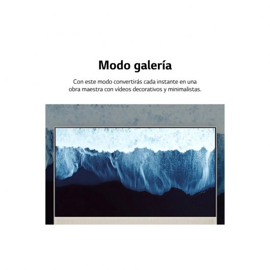 LG 4K OLED evo EASEL 65ART90E6QA.AEU 65" OLED evo UltraHD 4K 100Hz HDR10