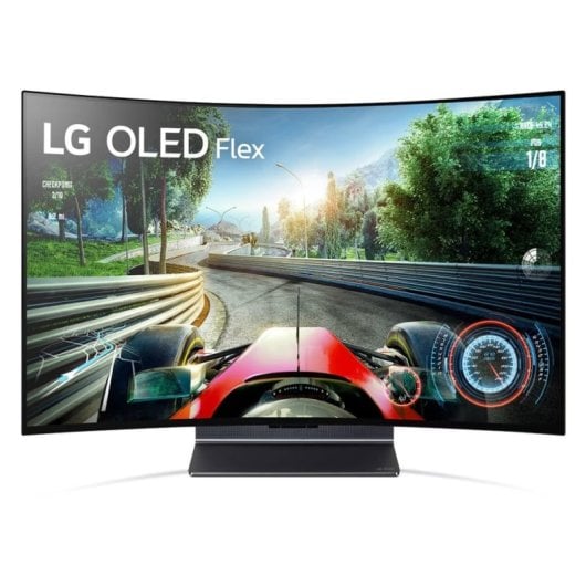 LG 4K OLED evo FLEXible 42LX3Q6LA.AEU 42" OLED Evo UltraHD 4K 100Hz HDR10 G-Sync Curva