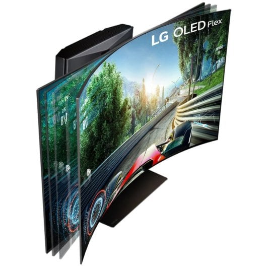 LG 4K OLED evo FLEXible 42LX3Q6LA.AEU 42" OLED Evo UltraHD 4K 100Hz HDR10 G-Sync Curva