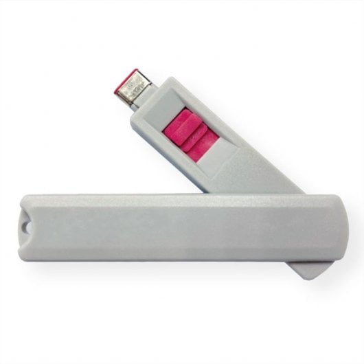 Roline Bloqueo de Puertos USB-C + Llave de Seguridad