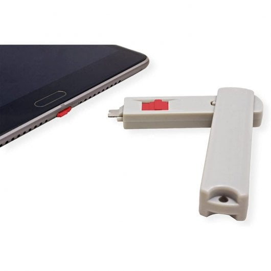 Roline Bloqueo de Puertos USB-C + Llave de Seguridad