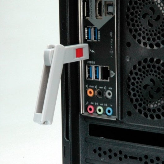 Roline Bloqueo de Puertos USB-C + Llave de Seguridad