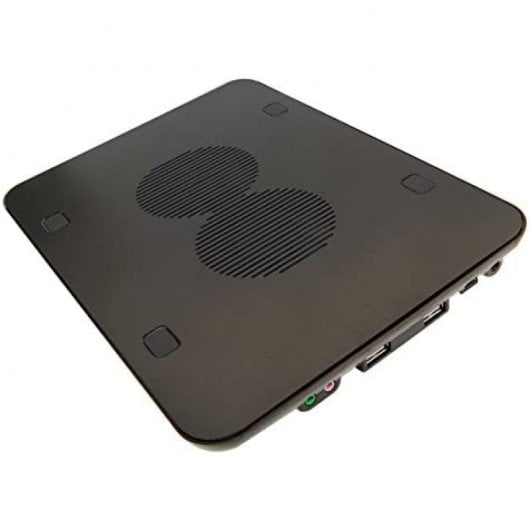 Roline Base Refrigeradora con Docking Station para Portátil 17.8 -25.4cm