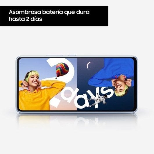 Samsung Galaxy A53 5G 6/128GB Negro Libre Versión Importada EU